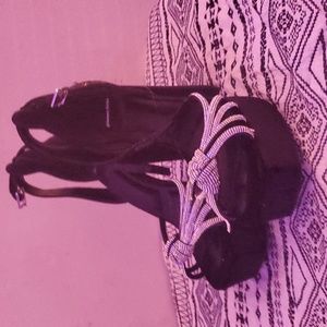 Black Gianni bini heels